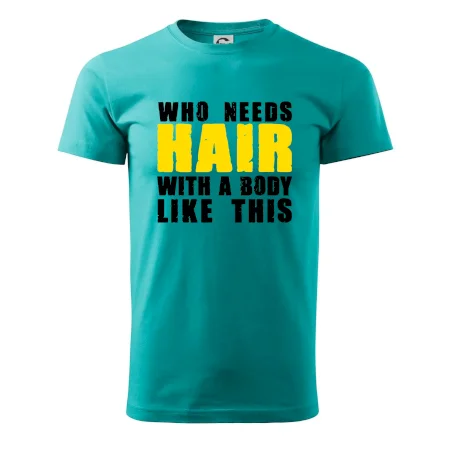 Who Needs Hair With A Body Like This