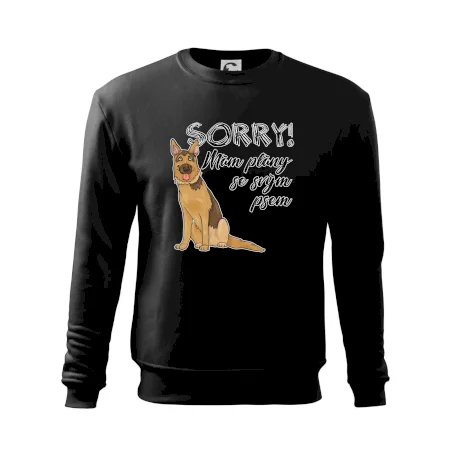 Nemecký ovčiak - Sorry, mám plány