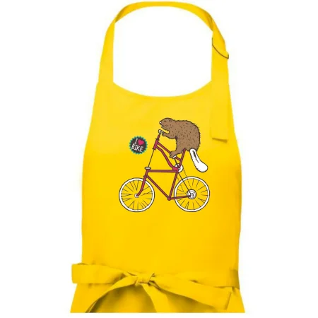 Bobor na bicykli