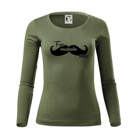 Free Mustache rides