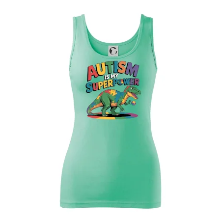 Autism is my superpower dinosaurus