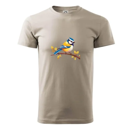 Sýkorka modrinka kreslená