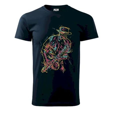 Jazz saxofón splash