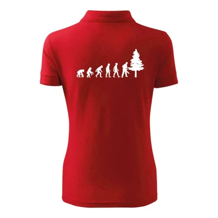 Evolúcia drevorubač - píla a strom