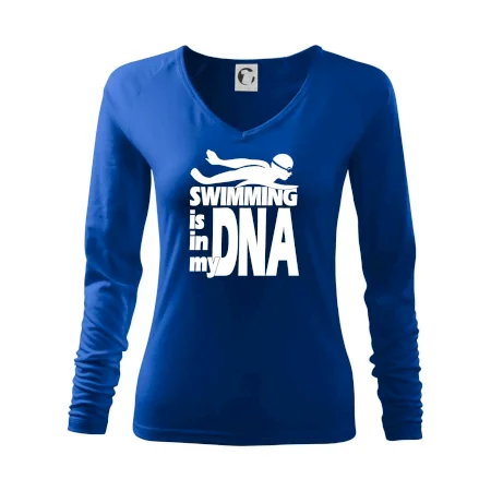 Swimming is in my DNA