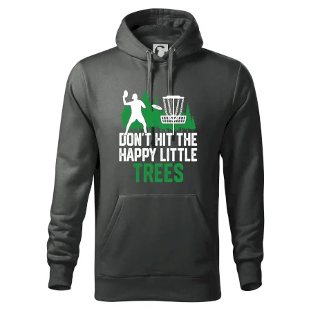 Disc golf happy little trees