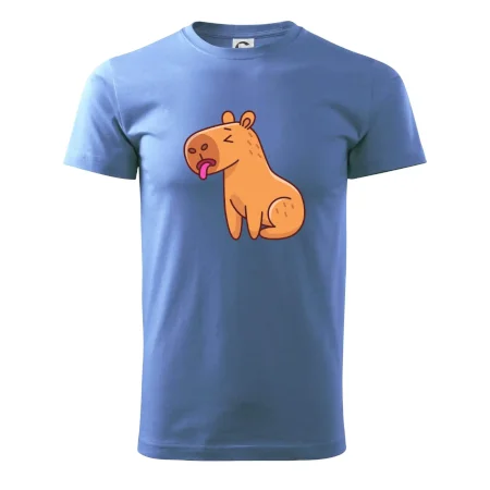 Unavená kapybara