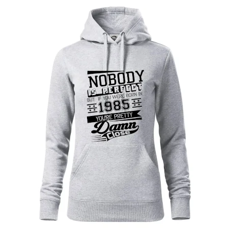 Nobody is perfect - 1985