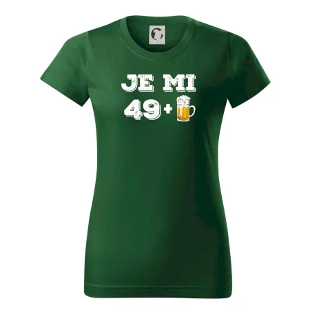 Je mi 50 pivo
