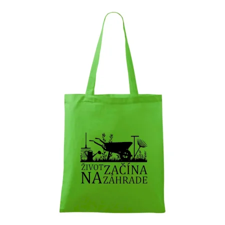 Život začína na záhrade