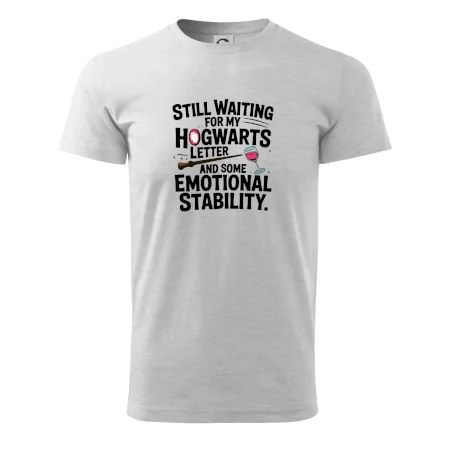 Still waiting for my Hogwarts letter and some emotional stability