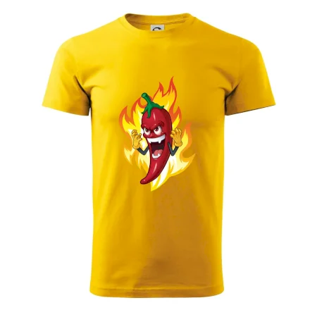 Chili paprička veľmi pálivá