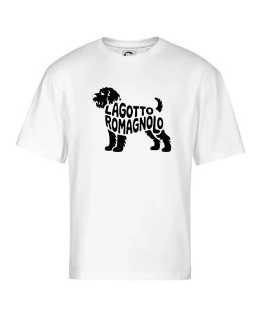 Lagotto romagnolo nápis v tele