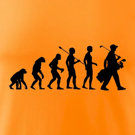 Evoluce golf - Muž