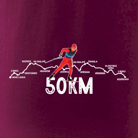 50km po Jizerkách