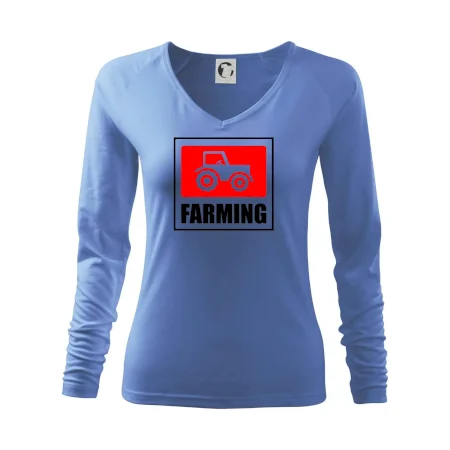 Farming traktor logo