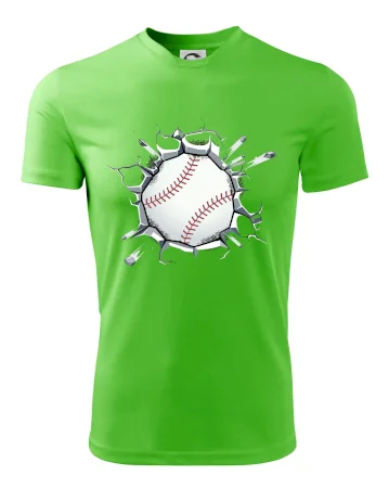 Baseball lopta v triku