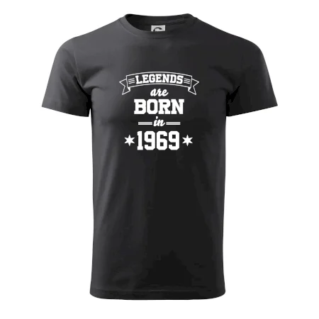 Legends are born in 1969