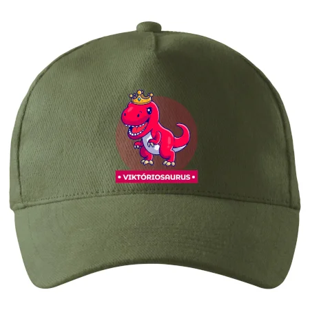 Dinosaurie mená - červený dinosaurus