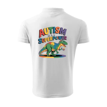 Stojící Rex Autism is my superpower