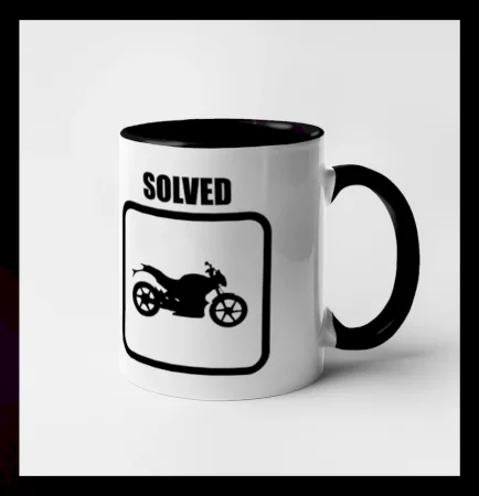 Problém cestná motorka