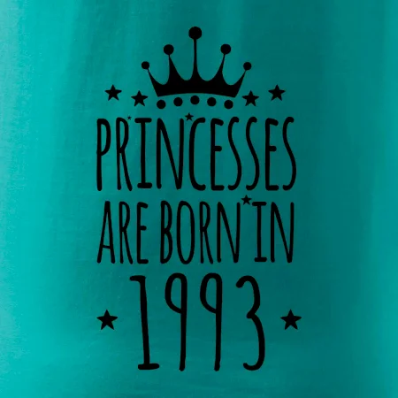 Princesses are born in 1993