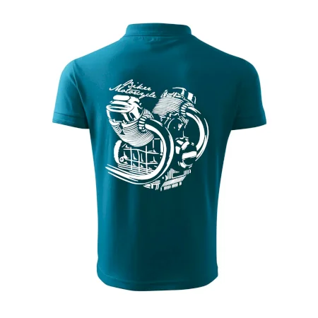 Biker Motorcycle motor