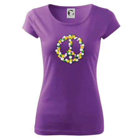 Peace symbol margaréty
