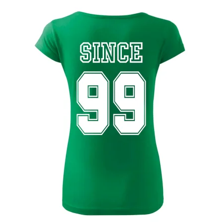 Since (váš ročník)