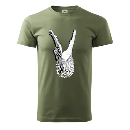 Krokodíl kreslený  (Pecka design)