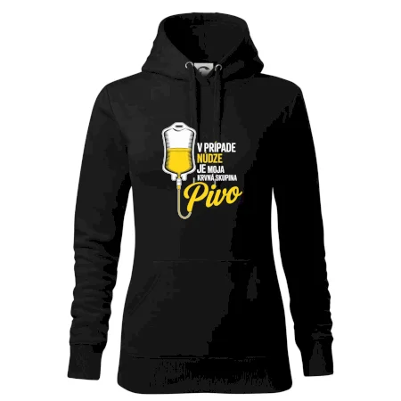 V prípade núdze je moja krvná skupina pivo