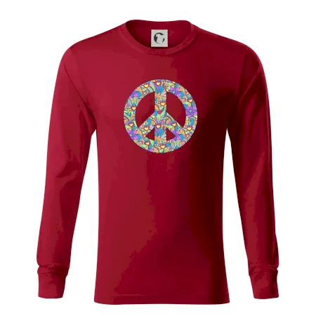 Peace symbol mandela