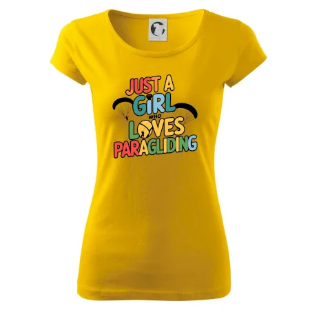 Just a girl who loves paragliding