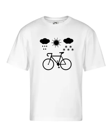 Cyklista za každého počasia