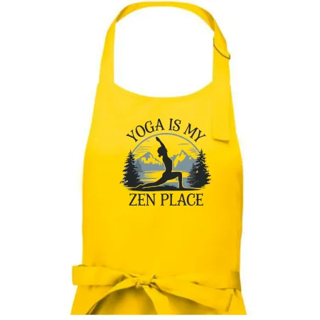 Yoga is my zen place