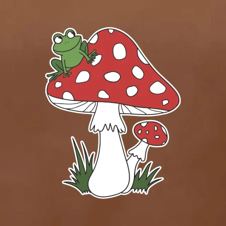 Goblincore  houba veselá