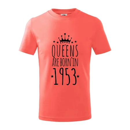 Queens are born in 1953