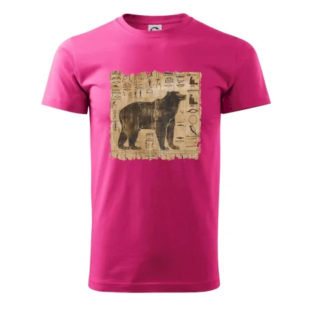 Egyptské hieroglyfy medveď
