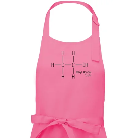 Molekulárna štruktúra Etanol