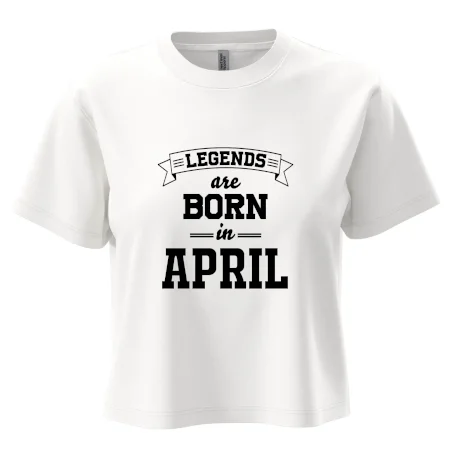 Legends are born in April