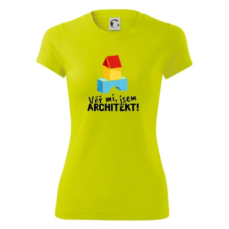 Věř mi, jsem architekt