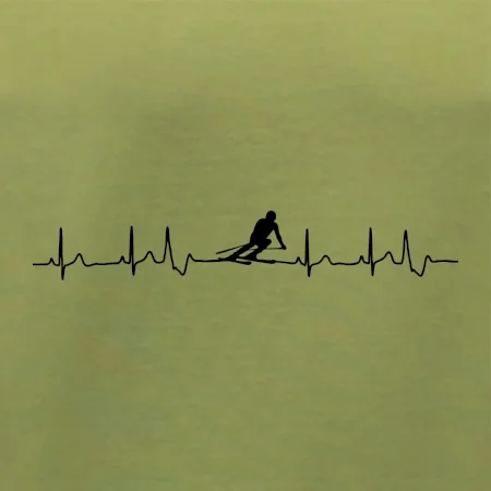 Lyžiar EKG