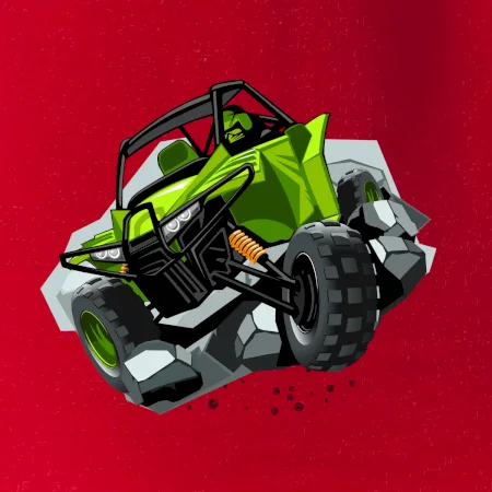 ATV bugina zelená