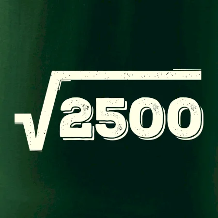 Narodeniny odmocniny 50