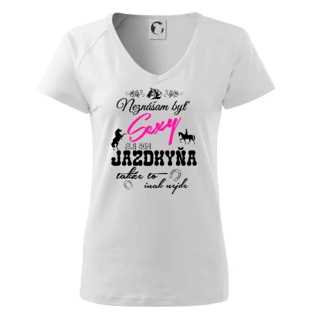 Neznášam byť sexy - Jazdkyňa