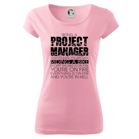Being A Project Manager - bike