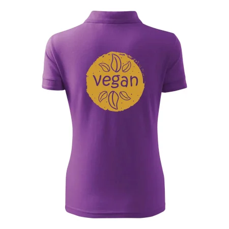 Vegan hnedý kruh