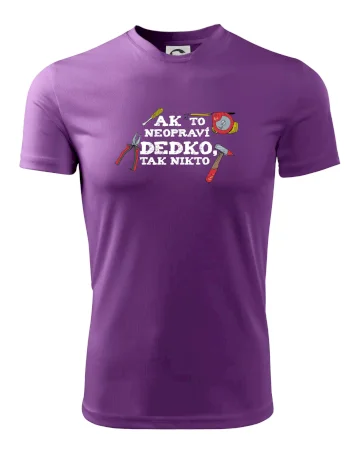 Ak to neopraví dedko, tak nikto farebné