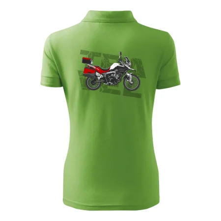 Cestovná enduro červená