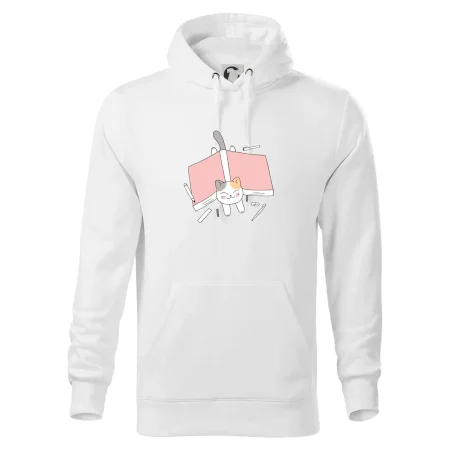 Učenie na štátnice mačka